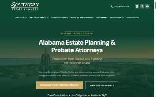 Southern Estate Lawyers of Foley website