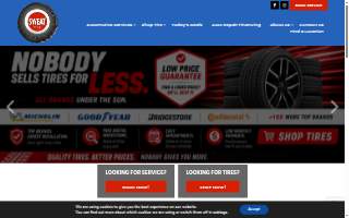 Sweat Tire & Automotive - Foley West website