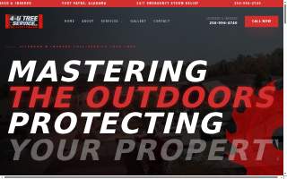 4-U Tree Service LLC website