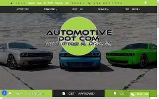 Automotive Dot Com website