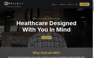 DeKalb MD website
