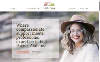 Little River Counseling, LLC website