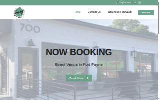 The Garage on Gault website