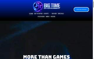 BigTime Entertainment website