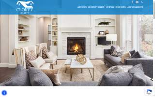 Clokey Realty website