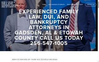 Dani V. Bone and Sam D. Bone, Attorneys at Law website