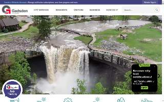 Gadsden City Pharmacy website