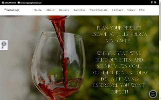 Jules J Berta Vineyards of Gadsden website