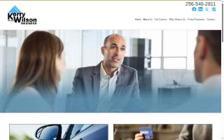 Kerry Wilson Insurance website