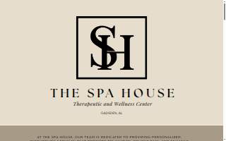 The Spa House in Gadsden website