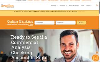 Avadian Credit Union of Gardendale website