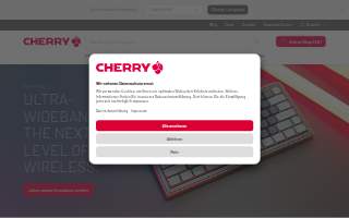 Cherry Blossom Events website
