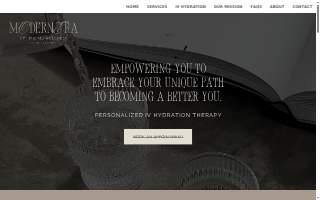Modern Era Wellness website