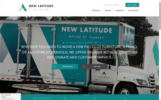 New Latitude Movers of Gardendale website