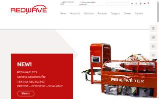 RedWave Technology Group, LLC website