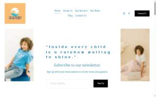 Beach Speech Therapy, LLC website