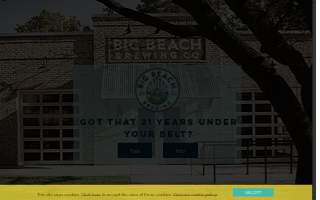 Big Beach Brewing website