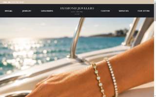 Diamond Jewelers website