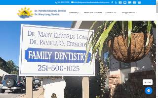 Dr. Pamela O. Edwards Dentistry website