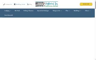 Driftwood Beach Weddings website