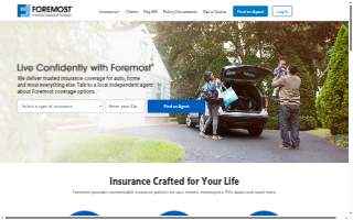 Foremost Property Management website