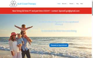Gulf Coast Therapy of Gulf Shores website