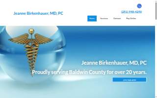 Jeanne M Birkenhauer website