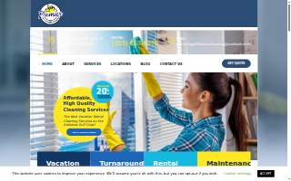 Premier Gulf Shores Cleaning website