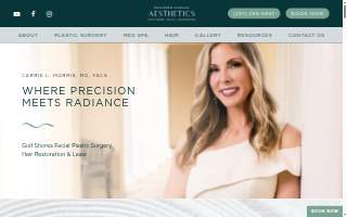 Southern Coastal Aesthetics website