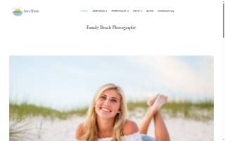 Sun Shots website