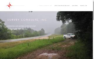 Survey Consults, Inc. website