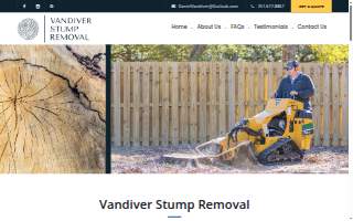 Vandiver Stump Removal website