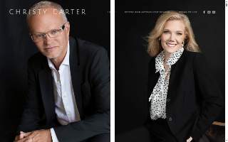 Christy Carter Photographer website
