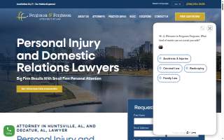 Ferguson & Ferguson Attorneys at Law website