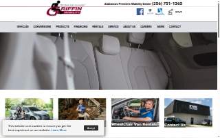 Griffin Mobility website