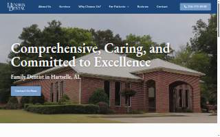 Hendrix Dental website