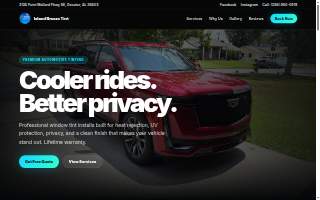 Island Breeze Tint website