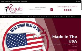 Regalo Inc. website