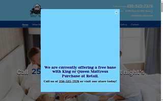 Rest Nest Mattress website