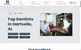 Sittason Family Dentistry - Hartselle website