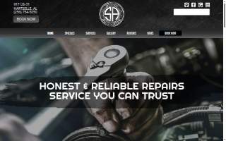 Storey Automotive website