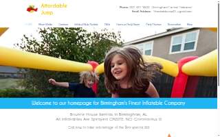 Affordable Jump of Helena website