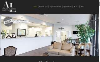 AL Aesthetic & Implant Dentistry of Helena website