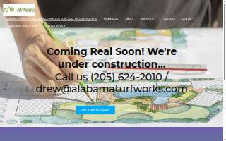 Alabama Turf Works website