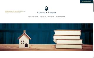 Alford & Barnes website