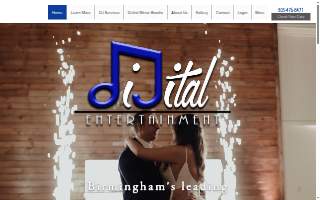 DiJital Entertainment website