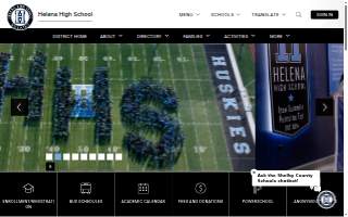 Helena High School website
