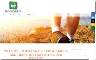 Helena Pure Chiropractic - Aileen Szabo, DC of Alabaster website