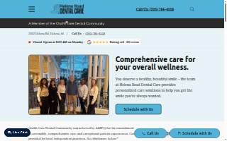 Helena Road Dental Care website