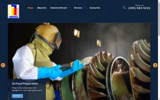 Imms Industrial Coatings, Inc. website